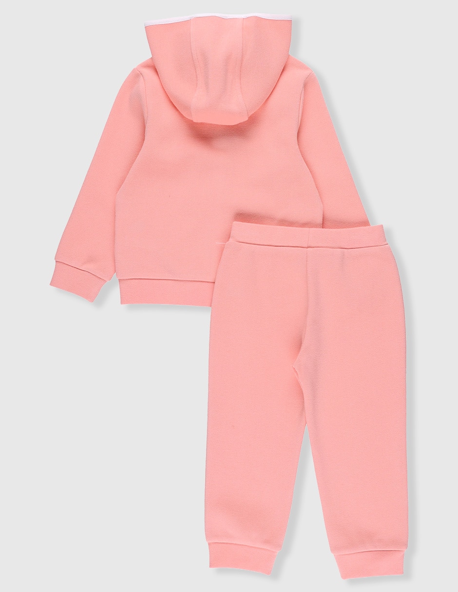 Conjunto pants deportivo de algodón para bebé niña 2