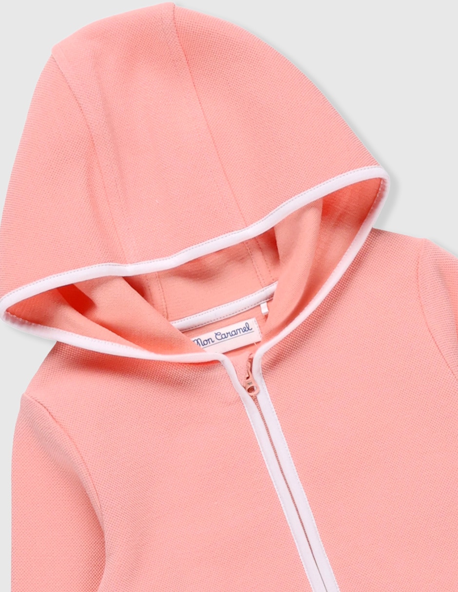 Conjunto pants deportivo de algodón para bebé niña 3