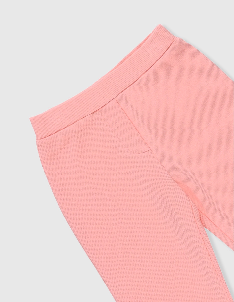 Conjunto pants deportivo de algodón para bebé niña 4