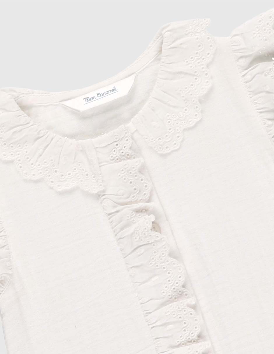 Blusa para niña 3