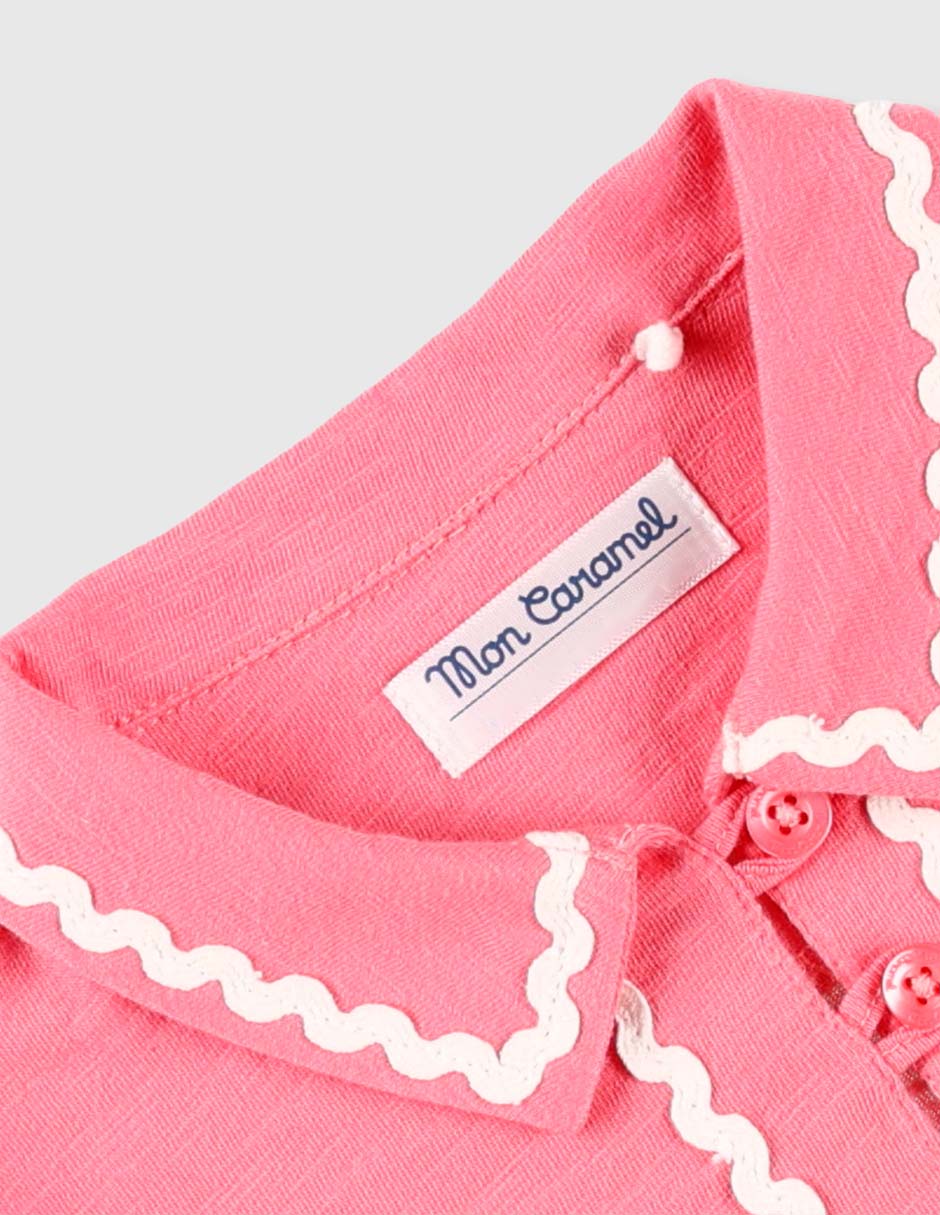 Blusa para niña 3