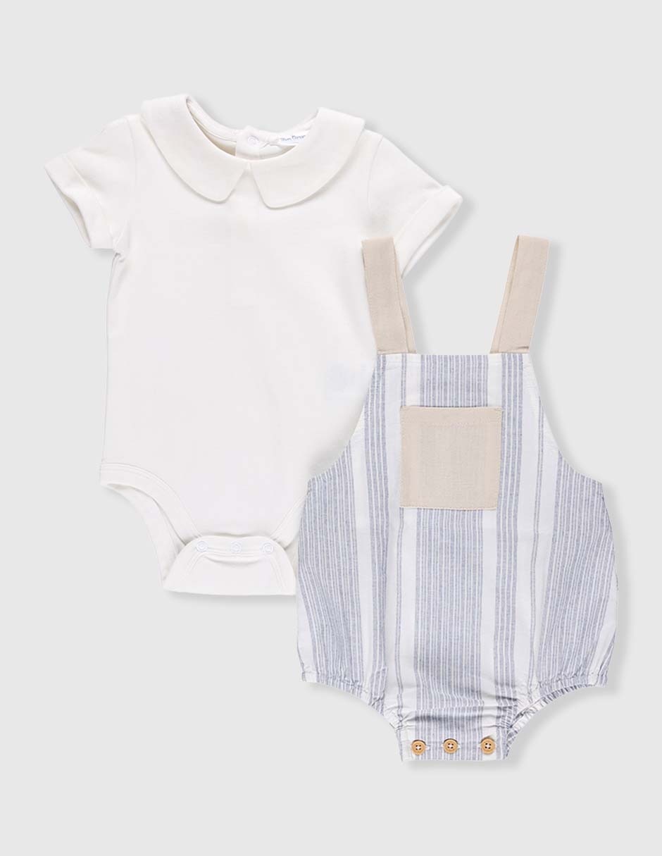 Conjunto de algodón para bebé niño