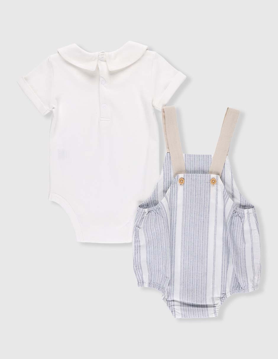 Conjunto de algodón para bebé niño 2