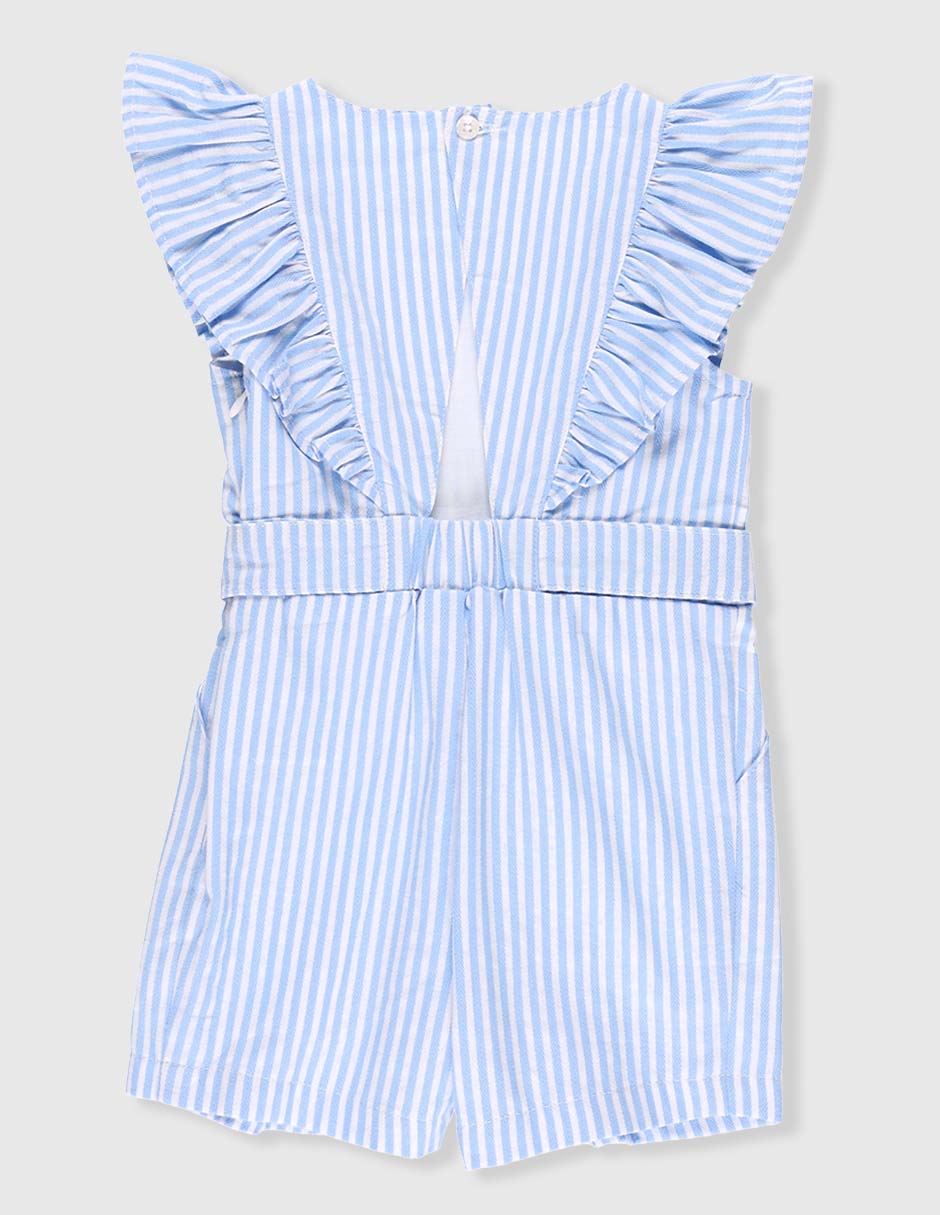 Romper de algodón para bebé niña 2