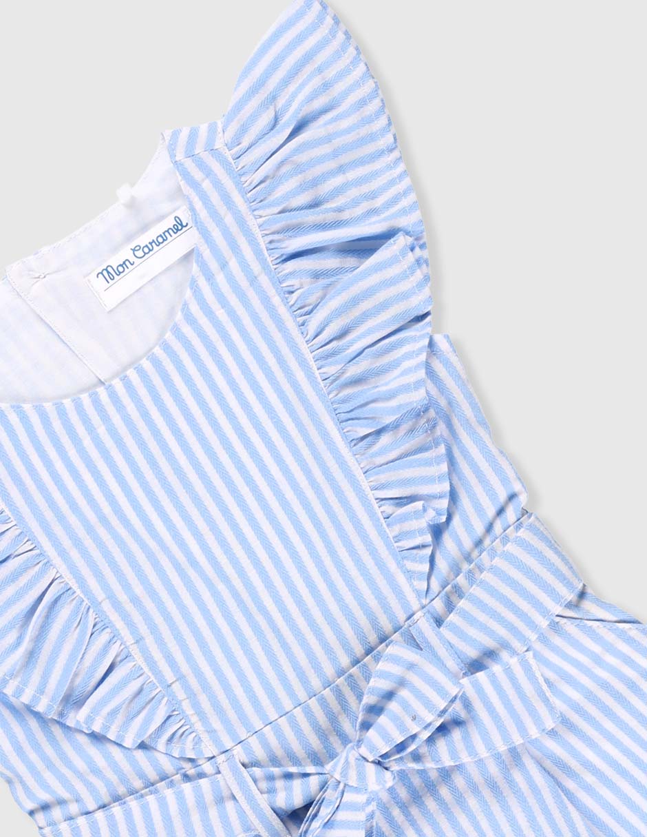 Romper de algodón para bebé niña 3