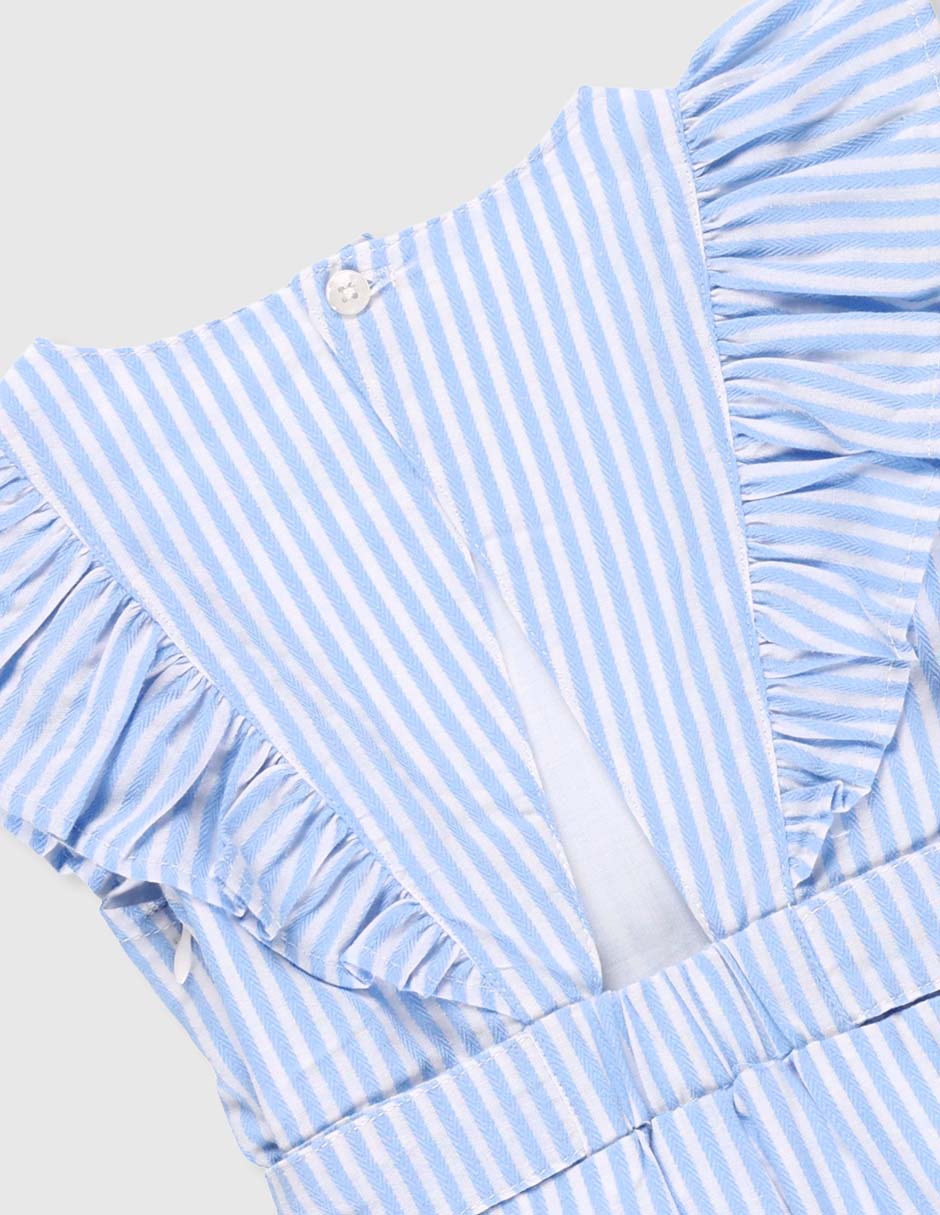 Romper de algodón para bebé niña 4