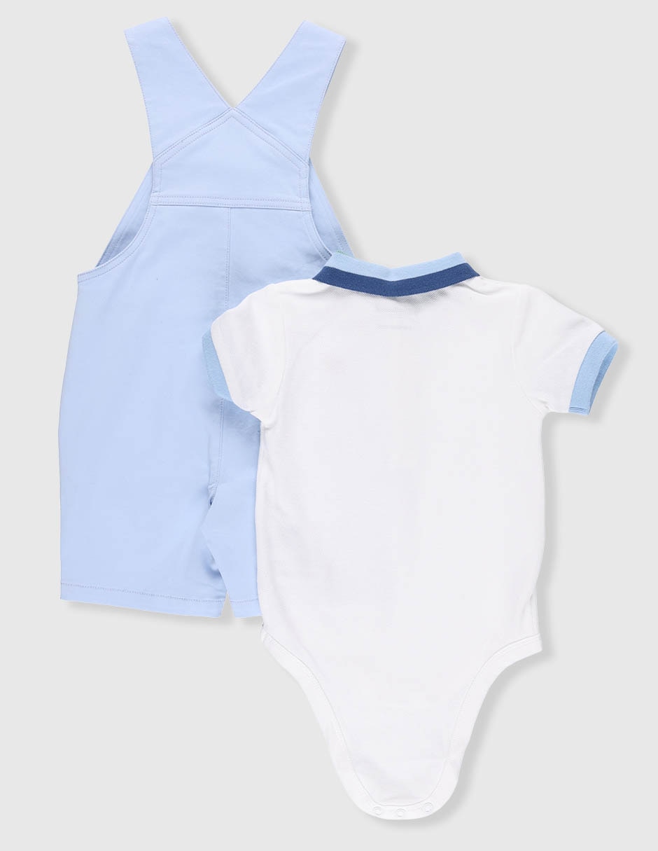 Conjunto casual de algodón para bebé 2