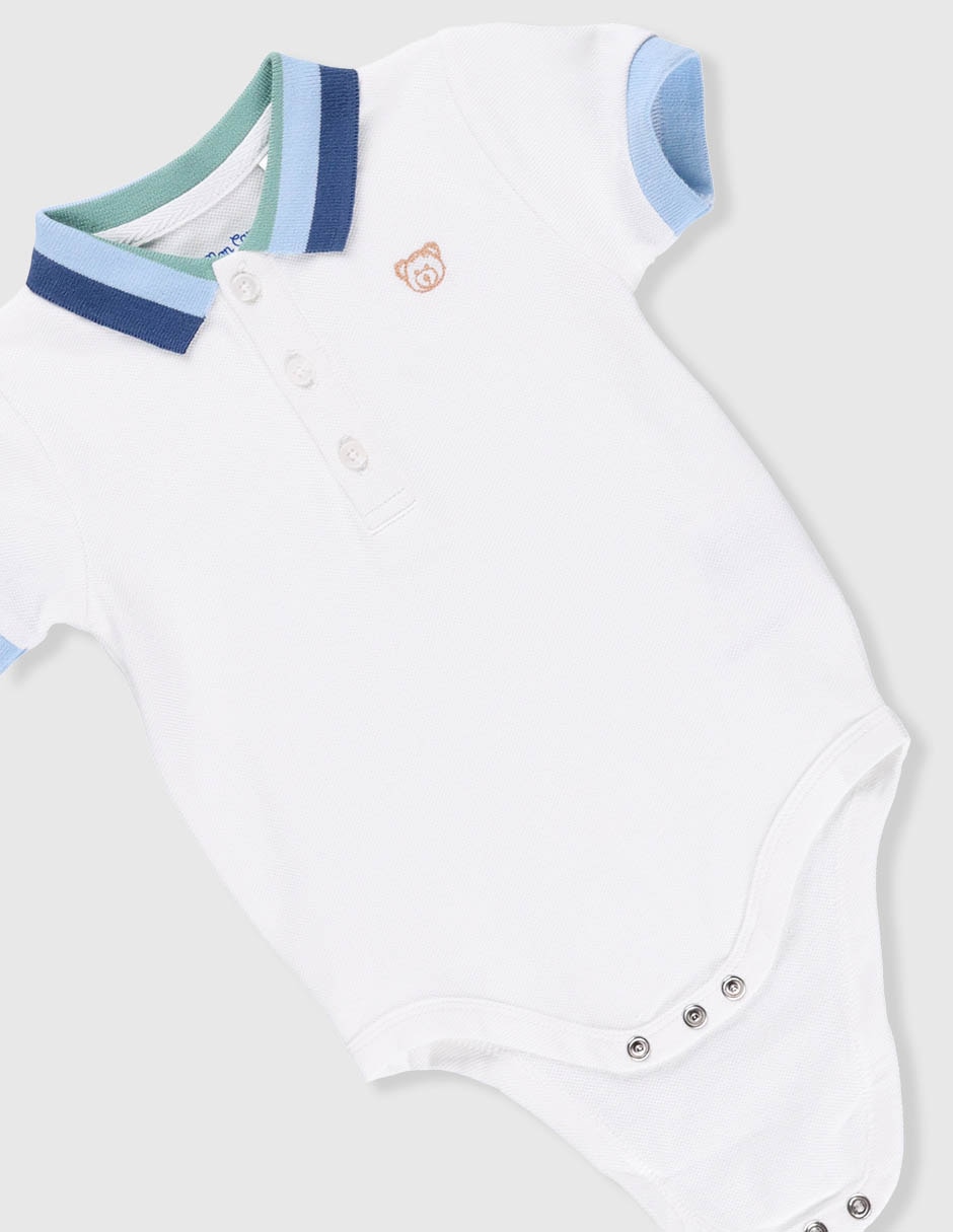 Conjunto casual de algodón para bebé 3