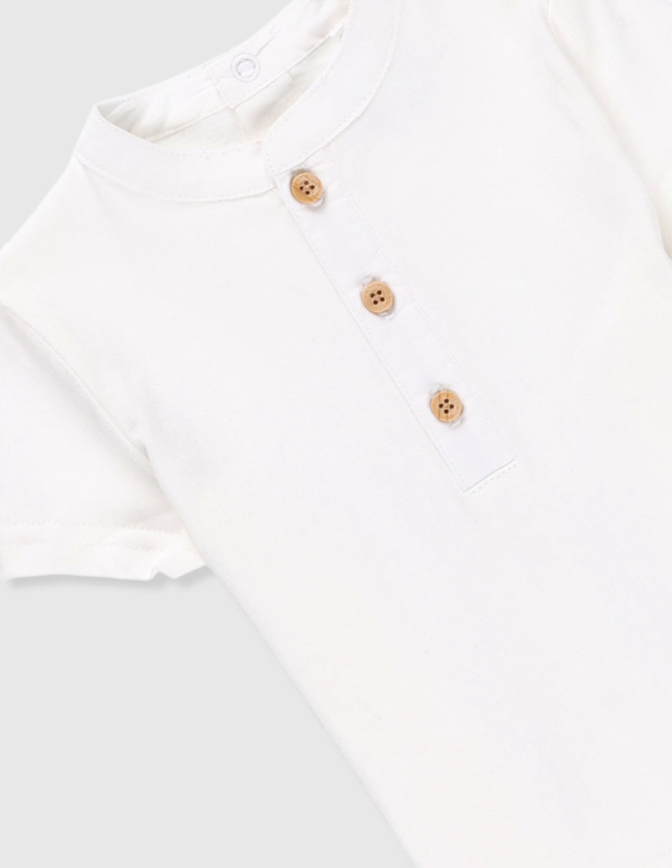 Conjunto casual de algodón para niño 4