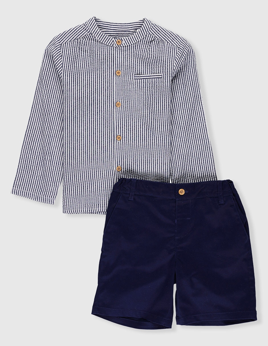 Conjunto de algodón para bebé niño