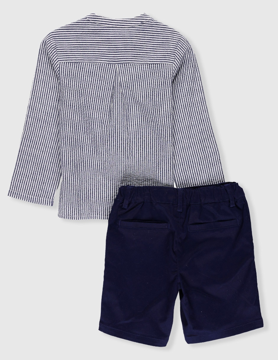 Conjunto de algodón para bebé niño 2
