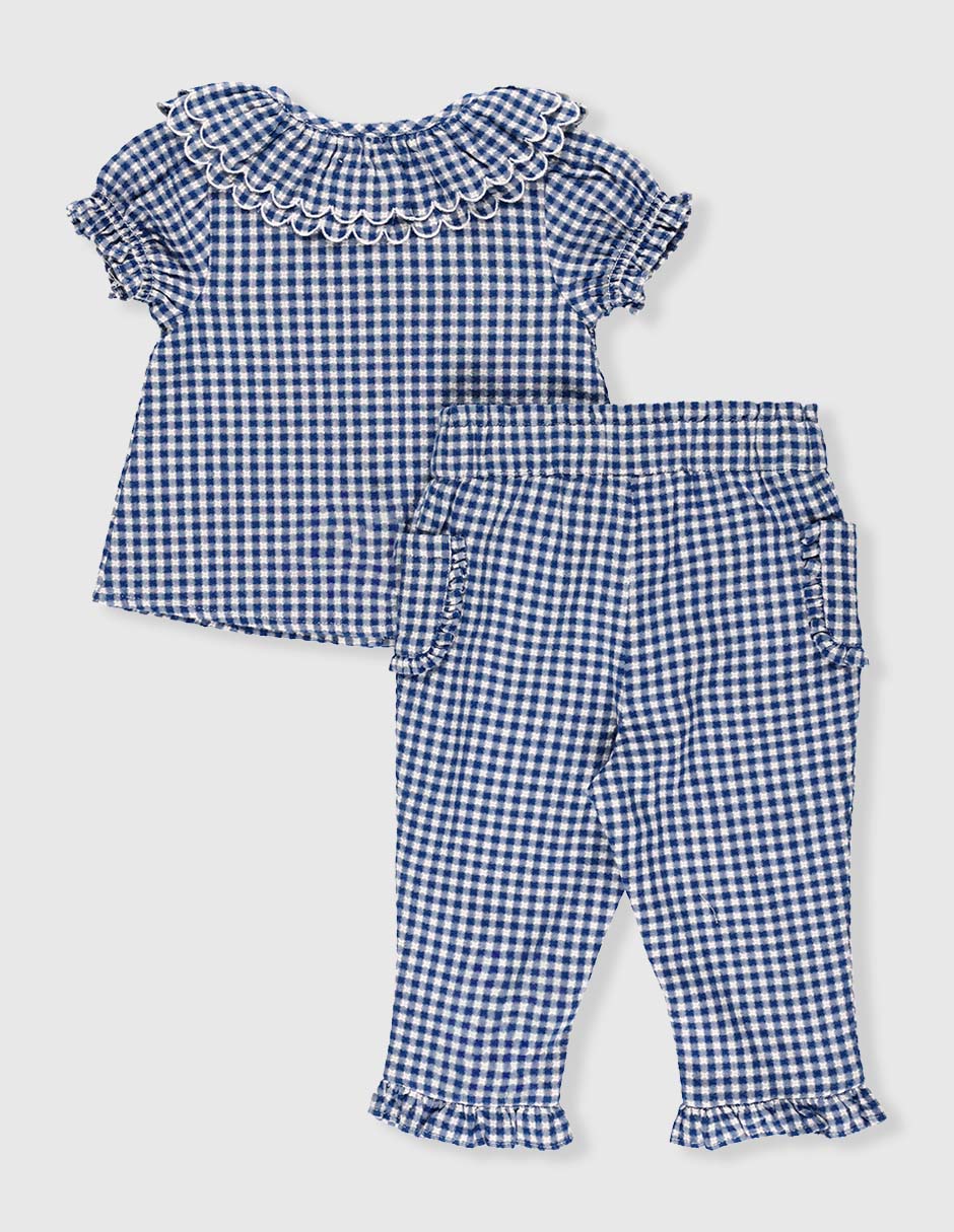 Conjunto de algodón para niña 2