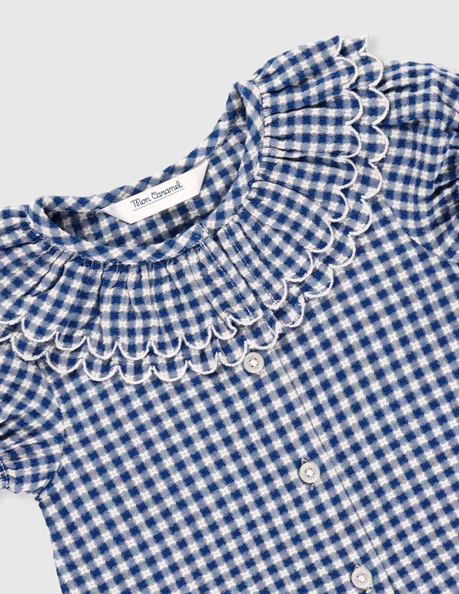 Conjunto de algodón para niña 3