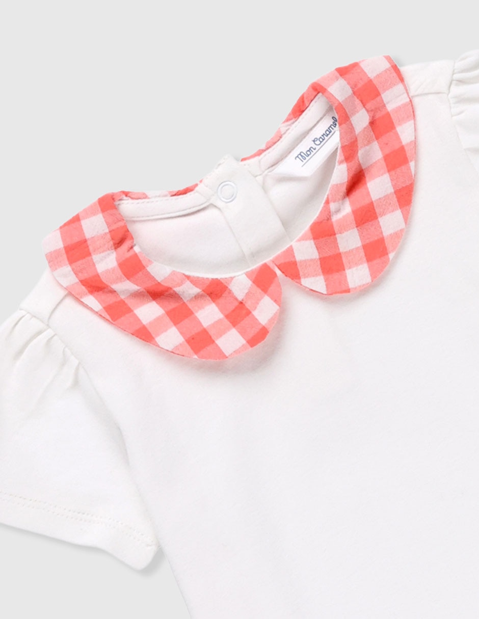 Conjunto casual de algodón para bebé niña 3