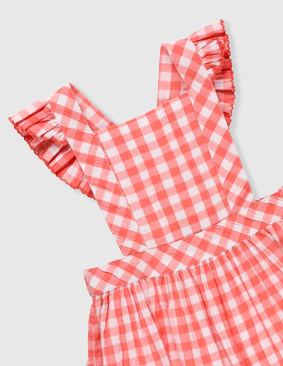 Conjunto casual de algodón para bebé niña 4