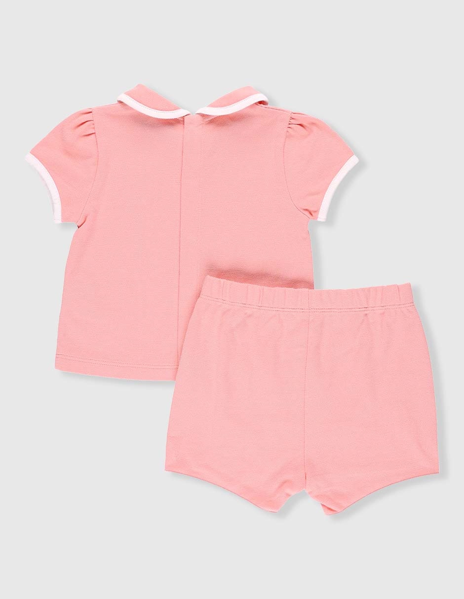 Conjunto de algodón para bebé niña 2