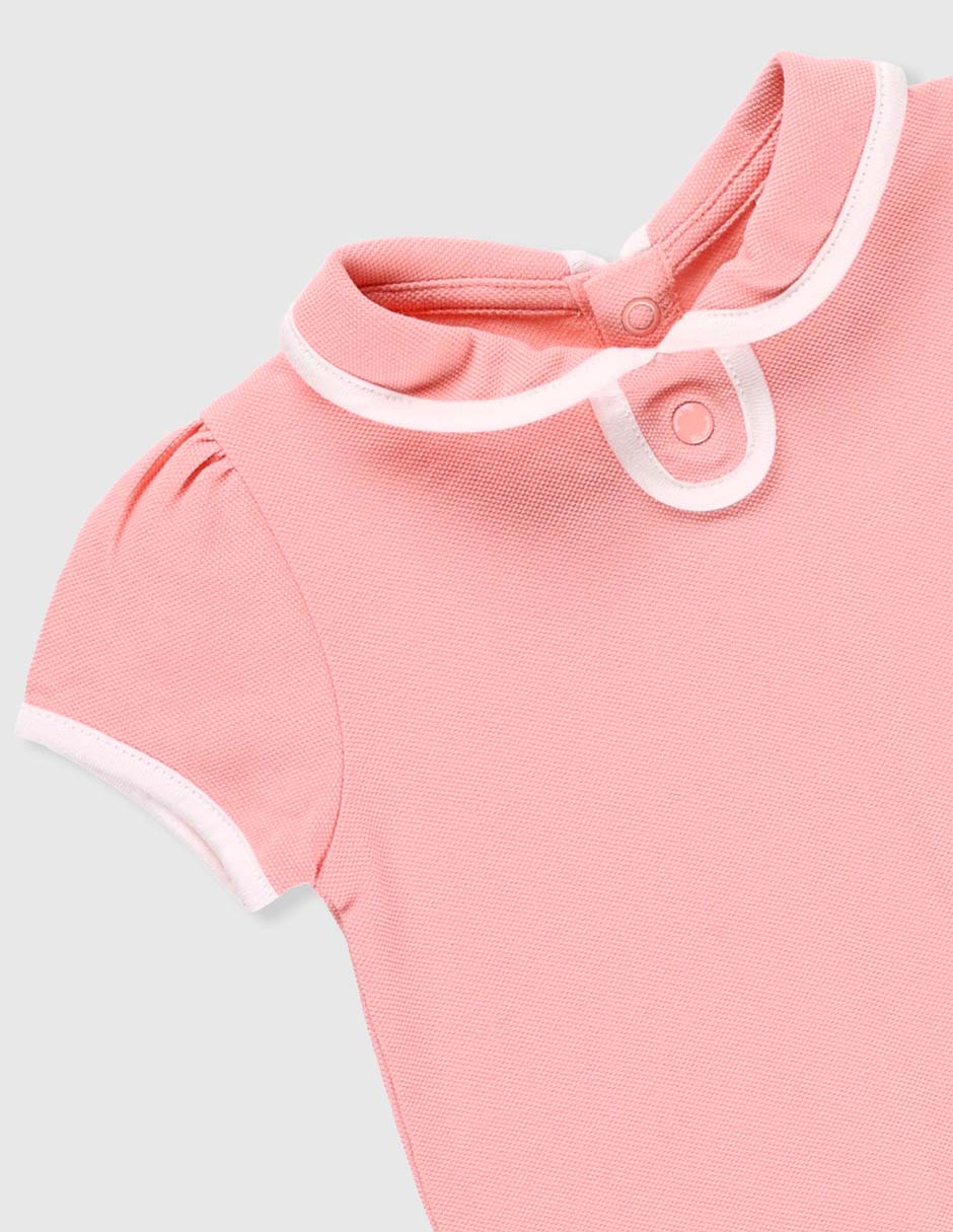 Conjunto de algodón para bebé niña 3