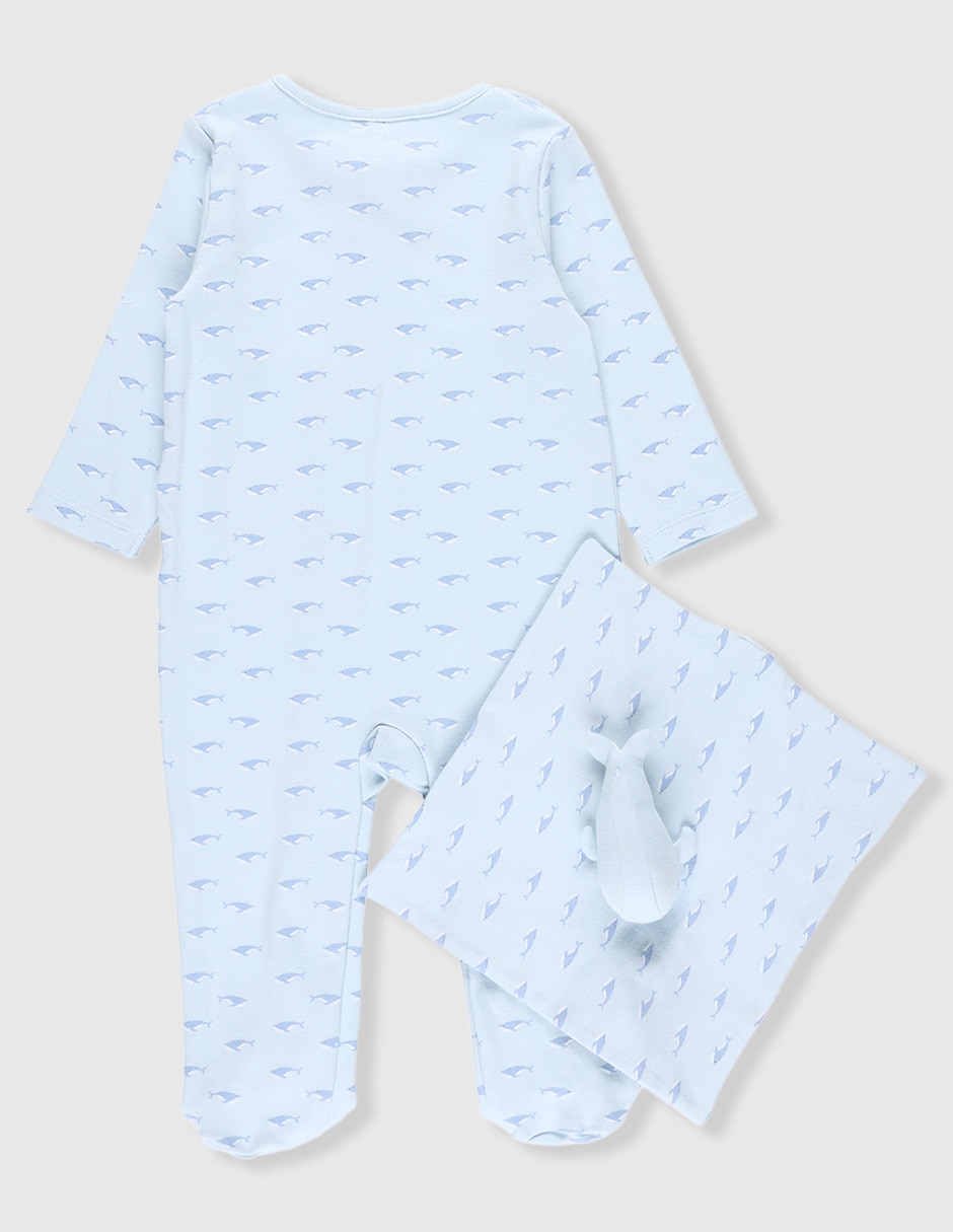 Set de mamelucos de algodón para bebé niña 2