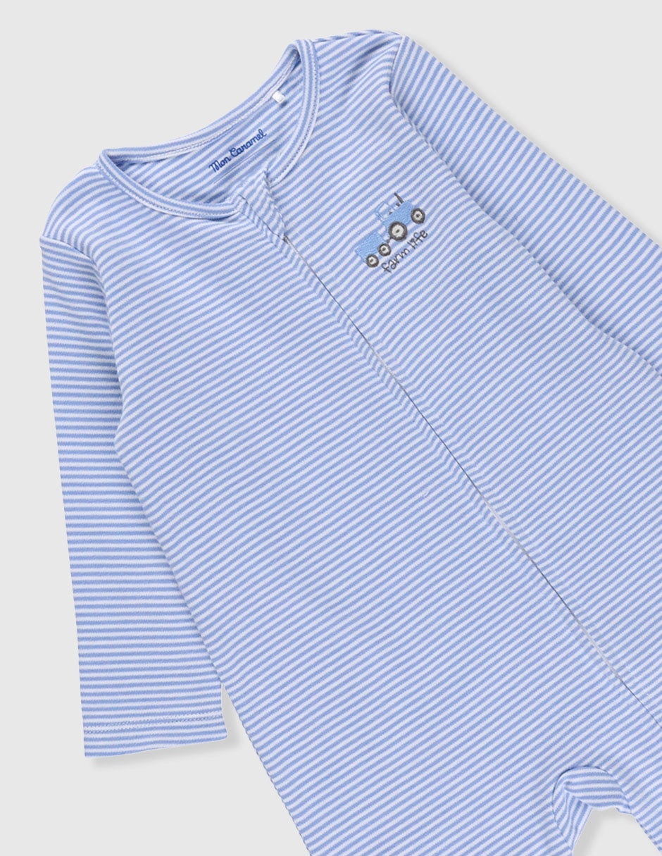Mameluco de algodón para bebé niño 4