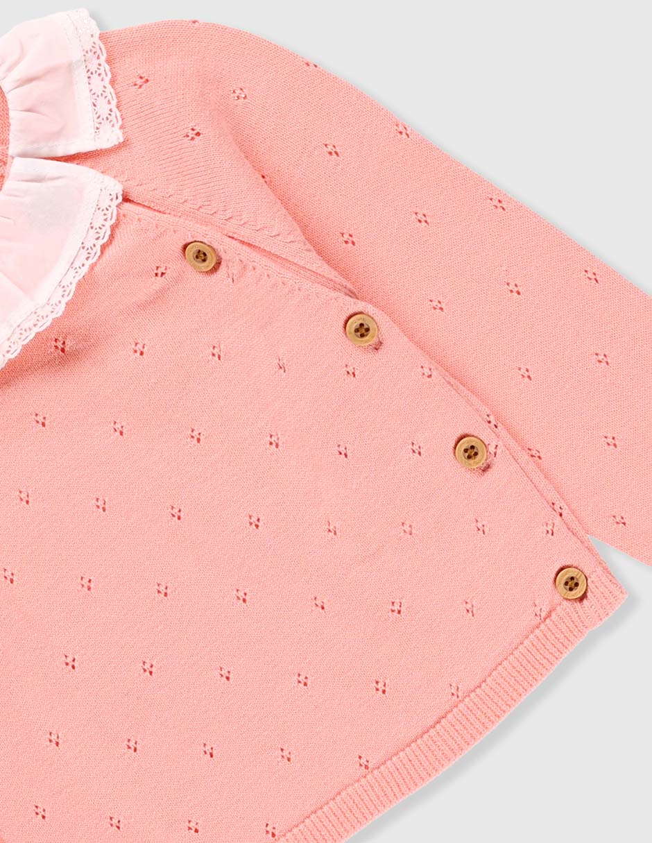 Conjunto de algodón para bebé niña 3