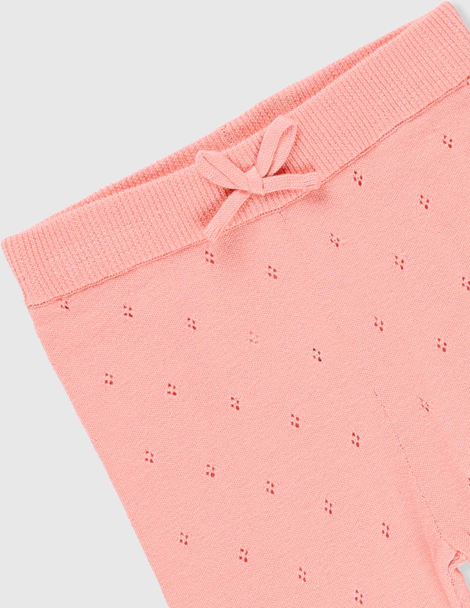 Conjunto de algodón para bebé niña 4