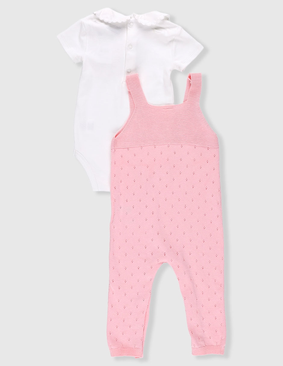 Conjunto para bebé niña 2