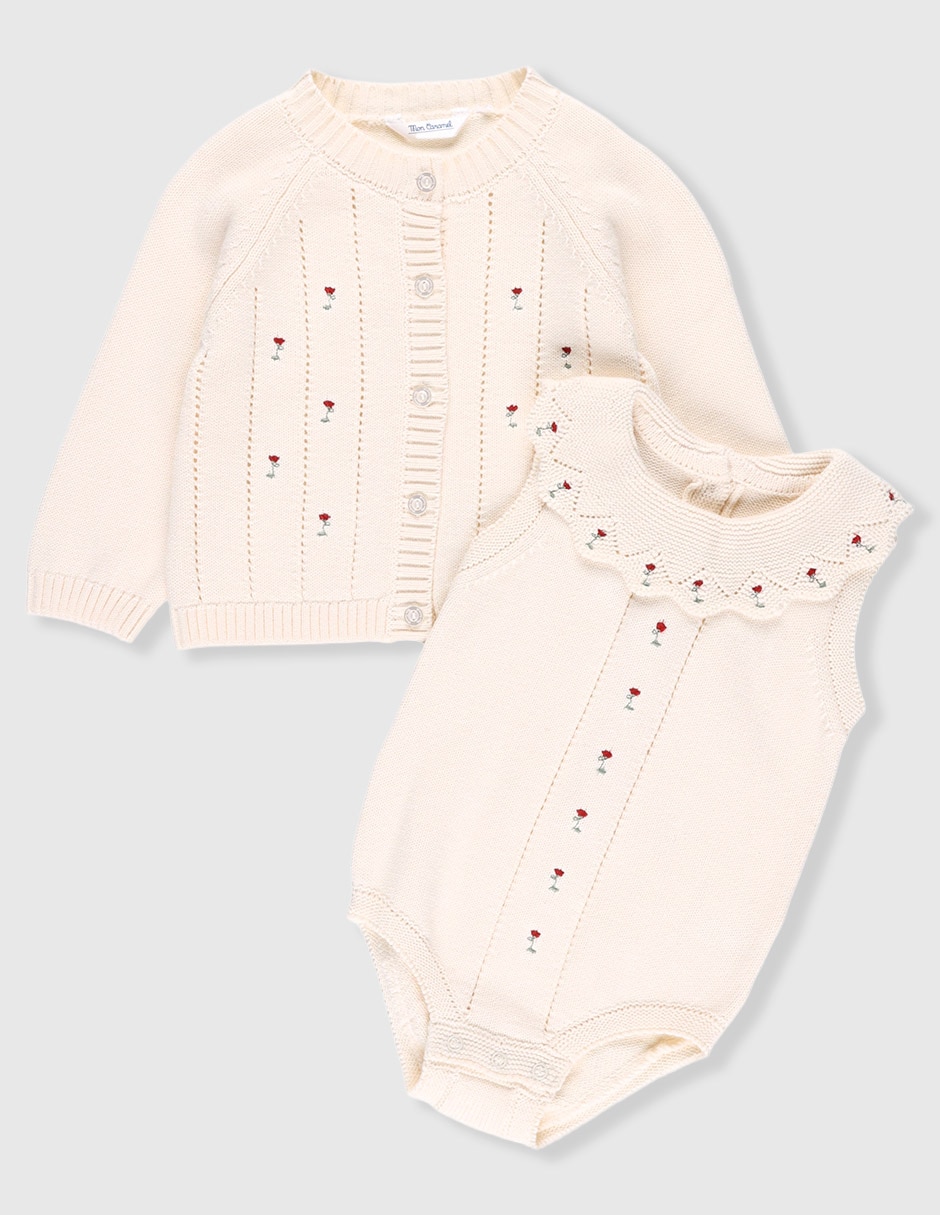 Set bebé para bebé niña Set bebé para bebé niña