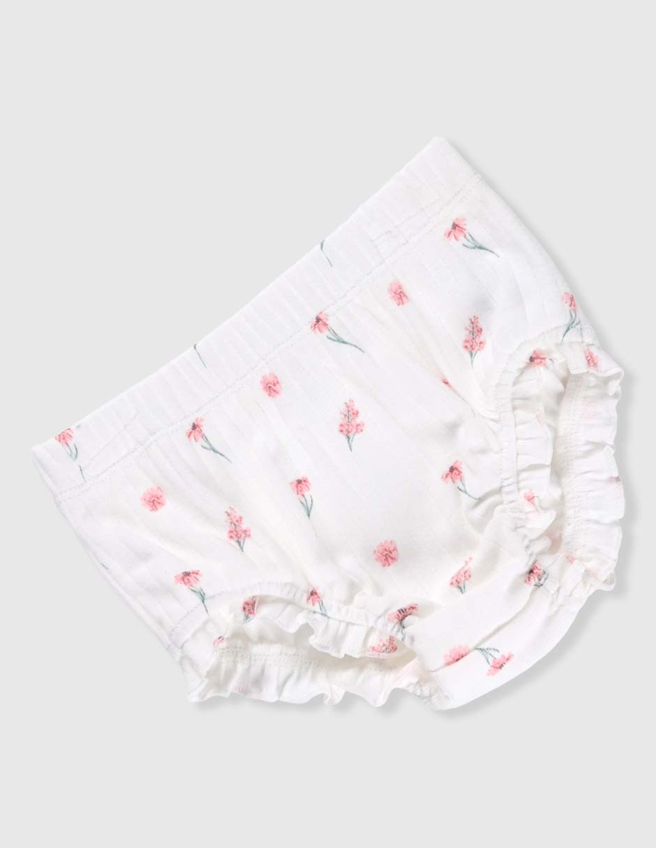 Conjunto de algodón para bebé niña 3