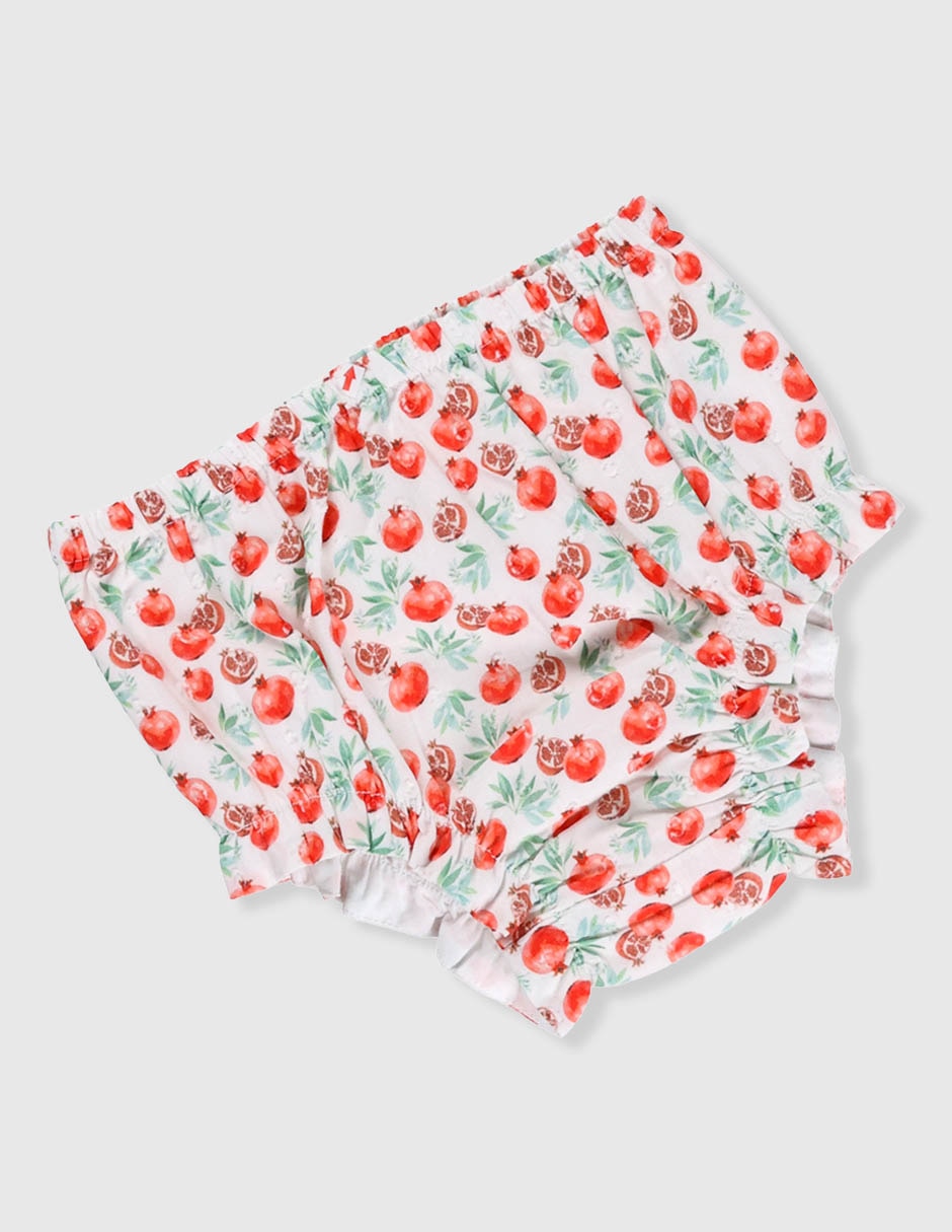 Conjunto de algodón para bebé niña 3