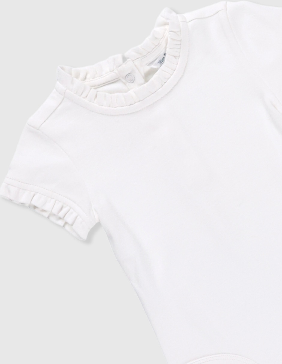 Conjunto de algodón para bebé niña 3