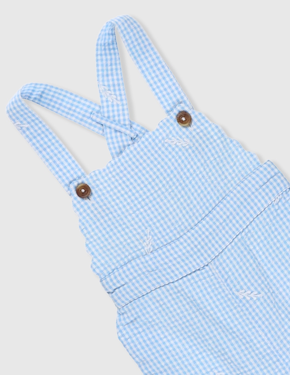 Conjunto de algodón para bebé niña 4