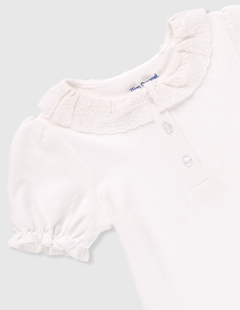 Conjunto de algodón para bebé niña 3