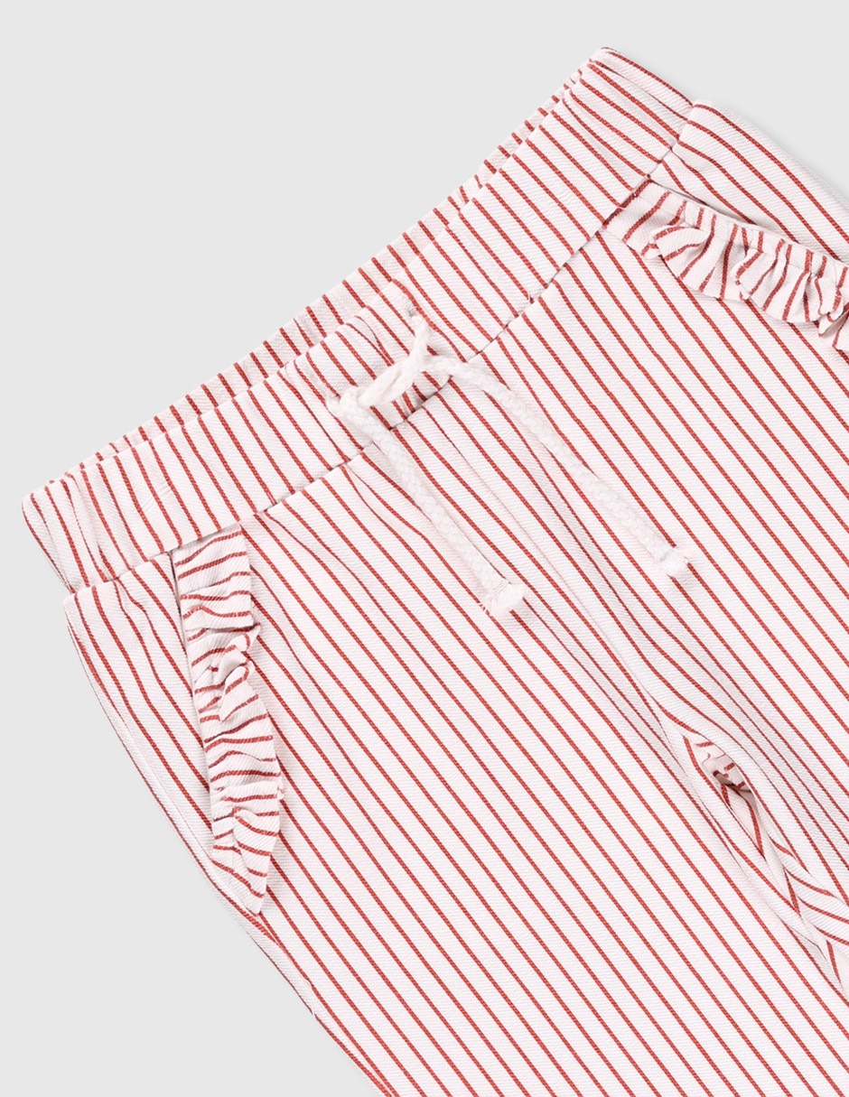 Conjunto de algodón para bebé niña 4