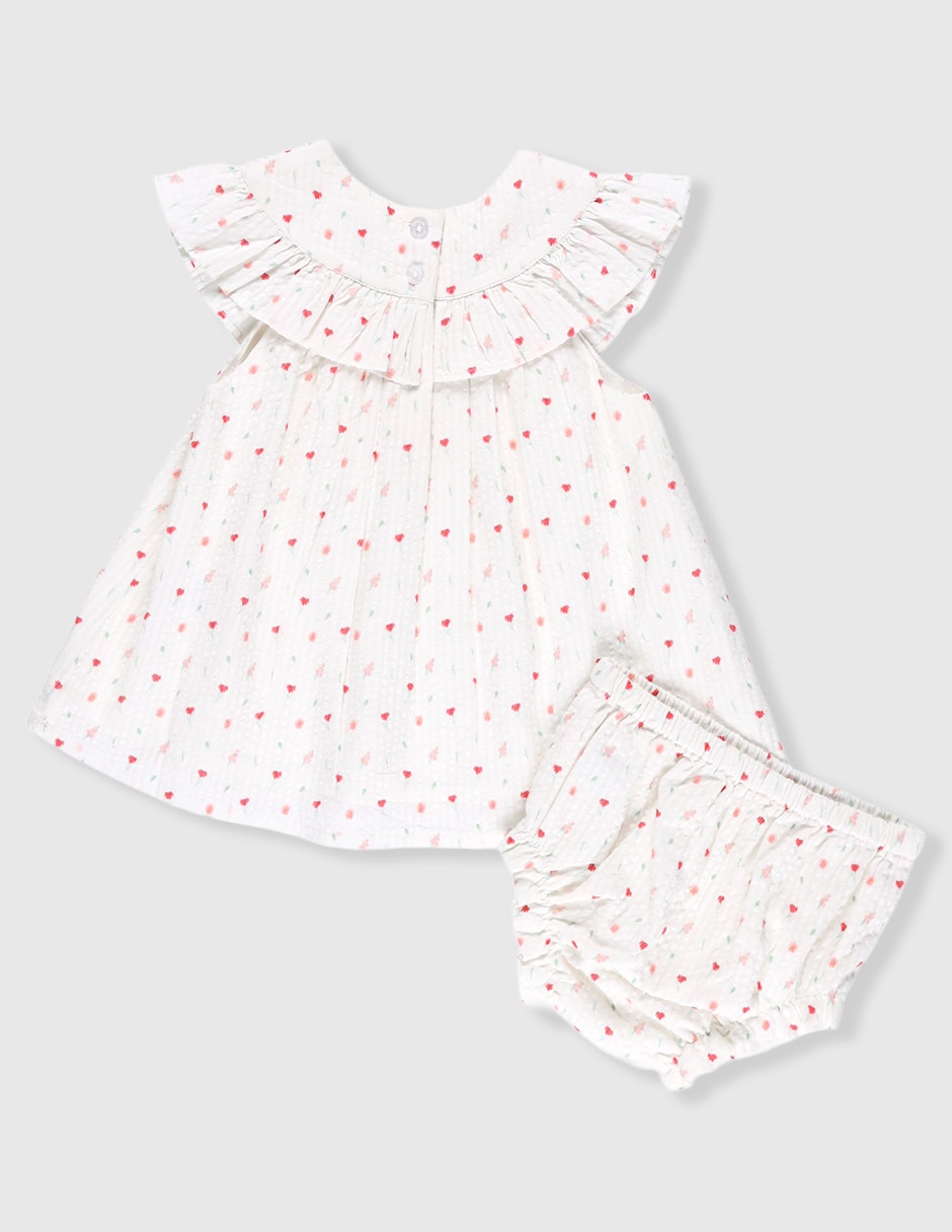 Vestido para bebé niña 2