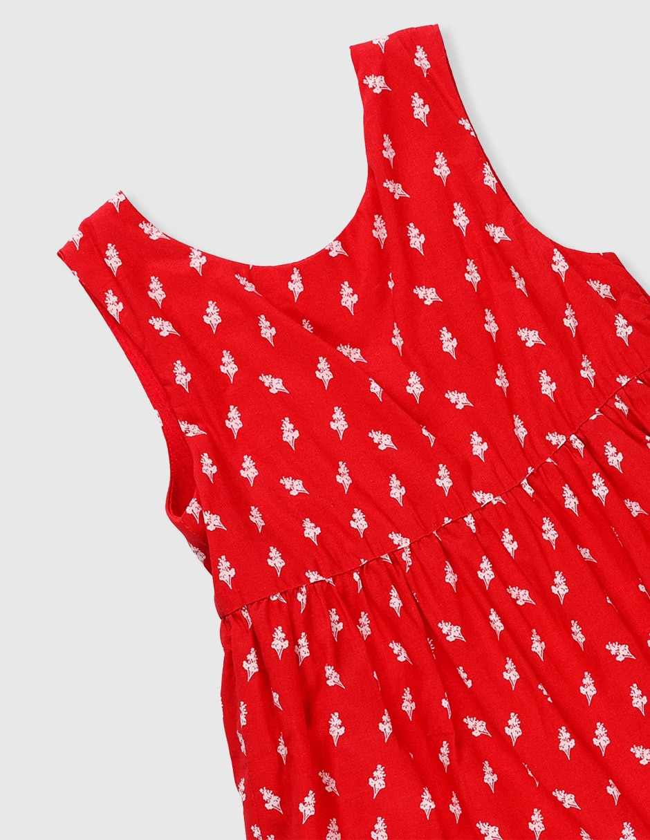 Vestido con calzón para bebé niña 3