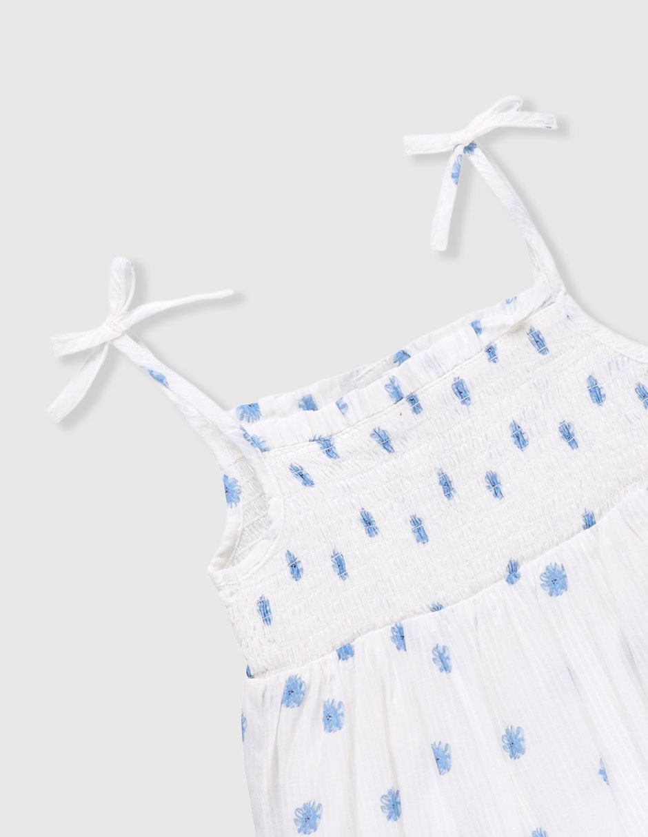 Conjunto vestido para bebé niña 4