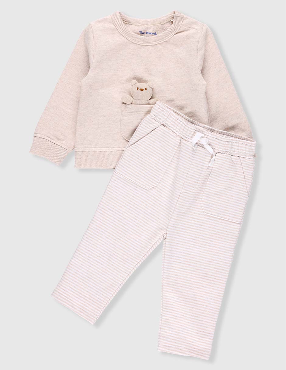 Conjunto de algodón para bebé Conjunto de algodón para bebé