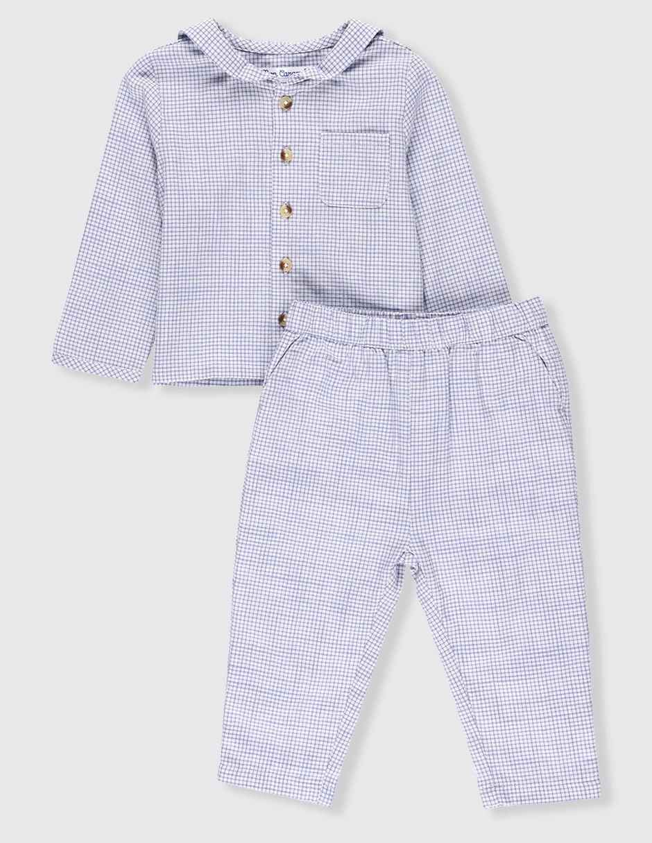 Conjunto de algodón para bebé niño