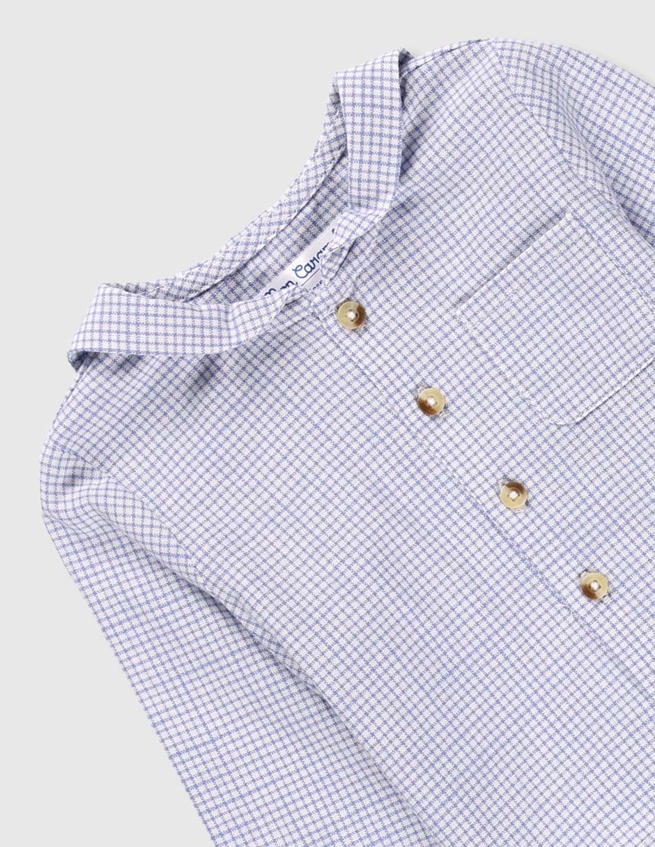 Conjunto de algodón para bebé niño 3