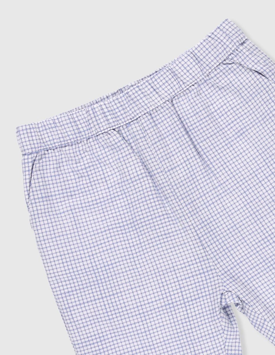 Conjunto de algodón para bebé niño 4