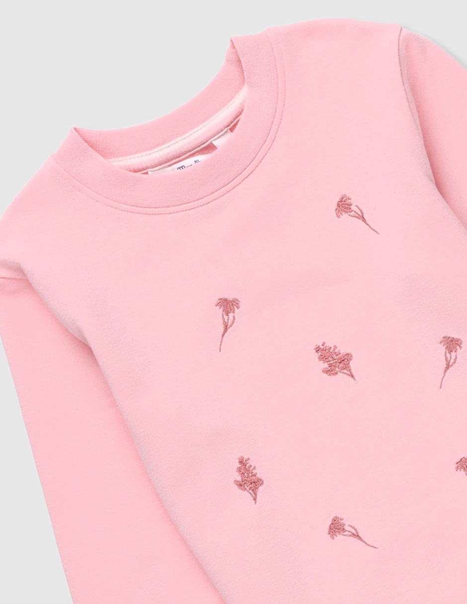 Conjunto de algodón para niña 3