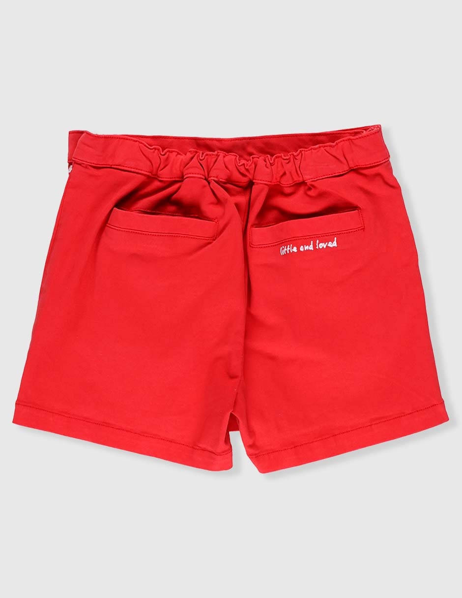 Falda short de algodón para bebé niña 2