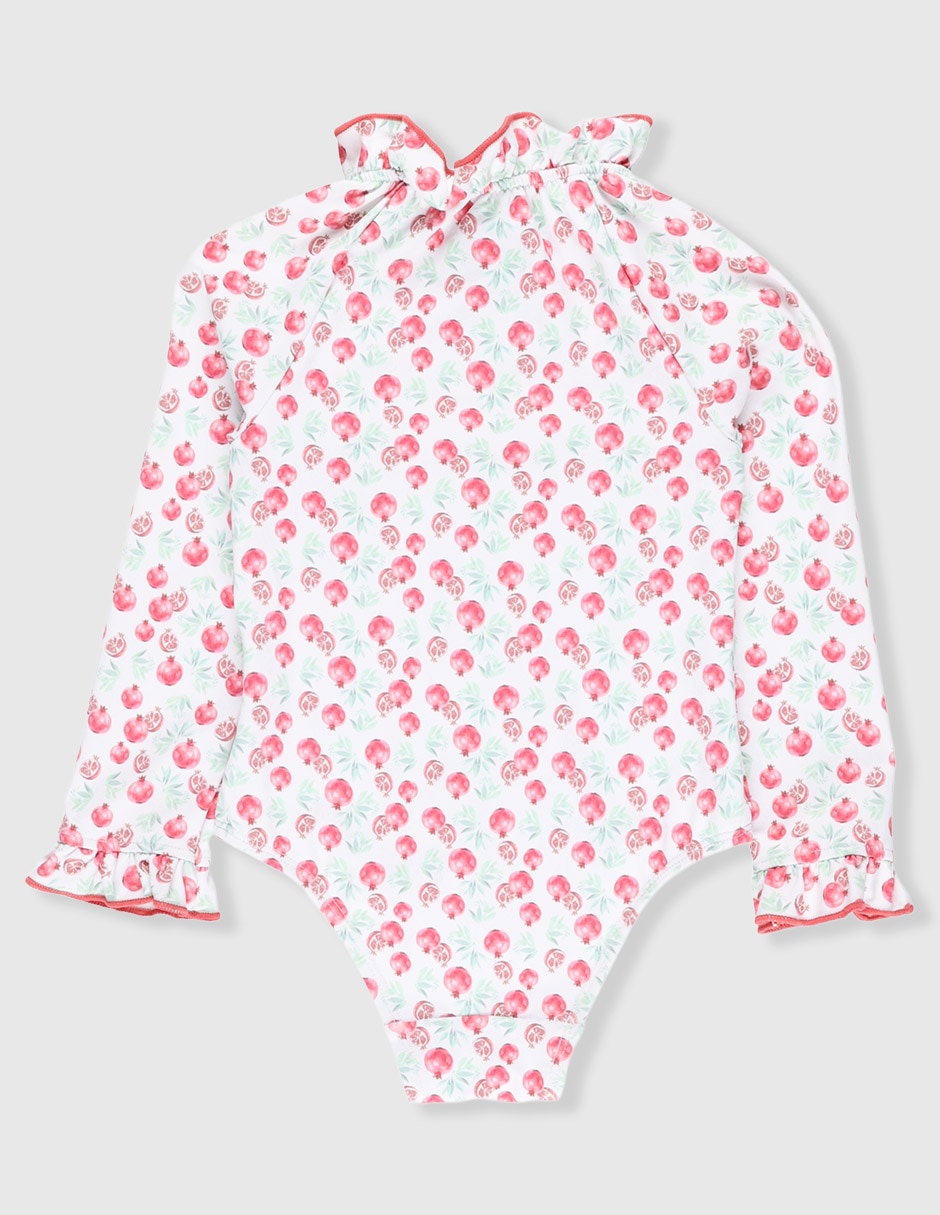 Traje de baño completo para niña 2