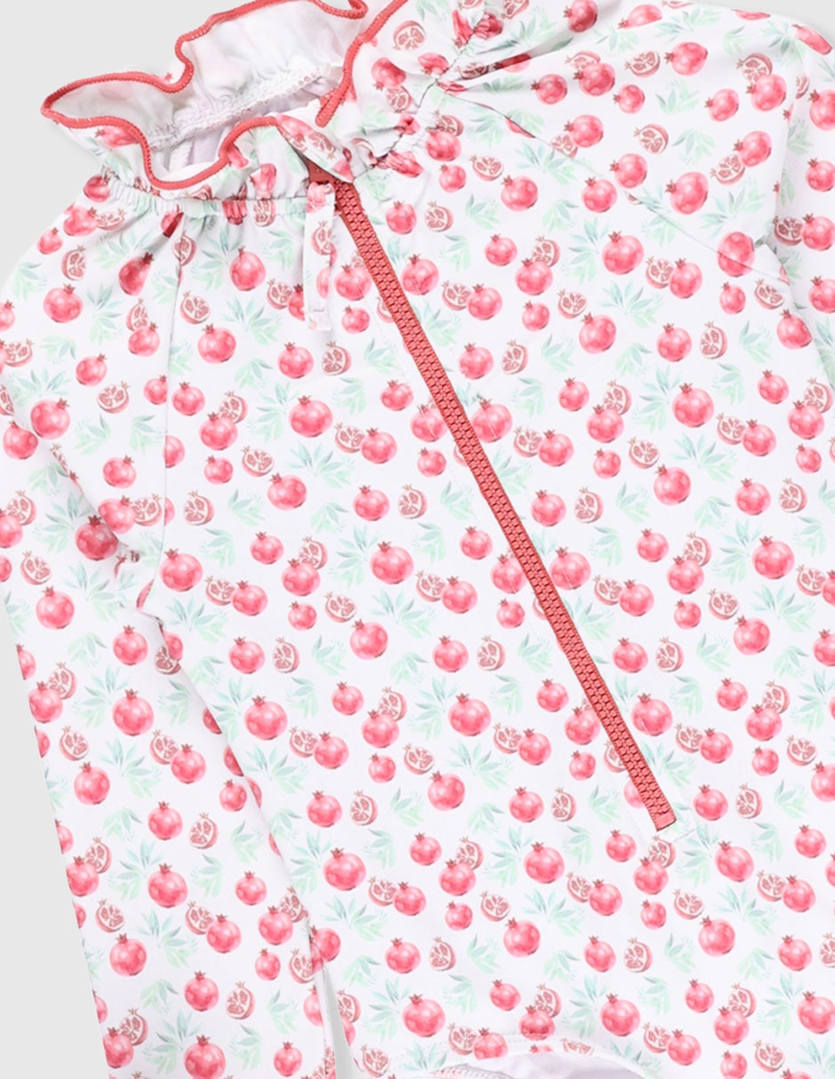 Traje de baño completo para niña 4