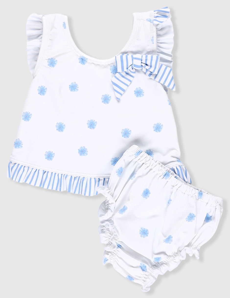 Set traje de baño bikini para bebé niña Set traje de baño bikini para bebé niña