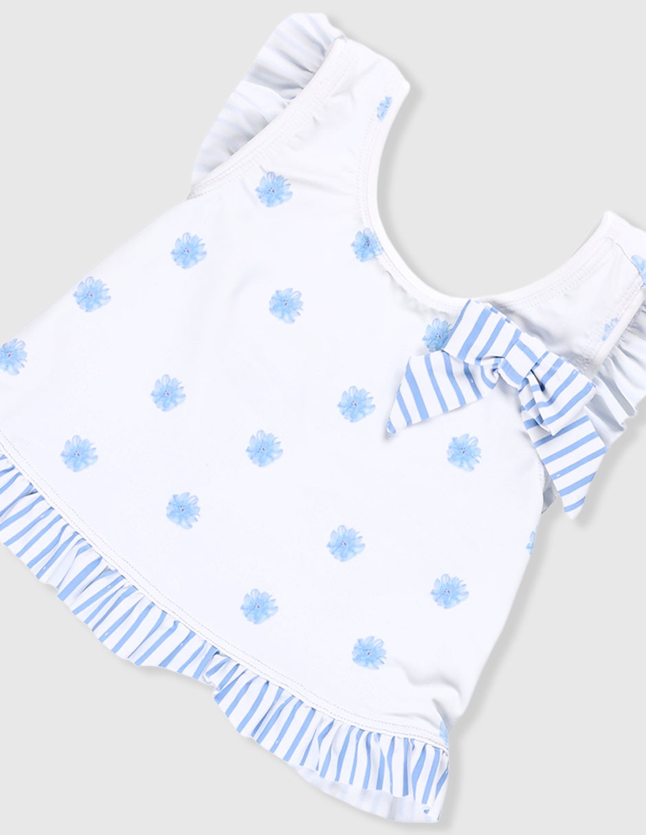 Set traje de baño bikini para bebé niña 3