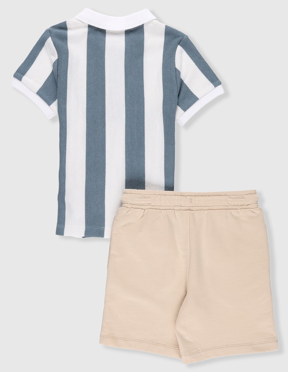 Conjunto de algodón para bebé niño 2