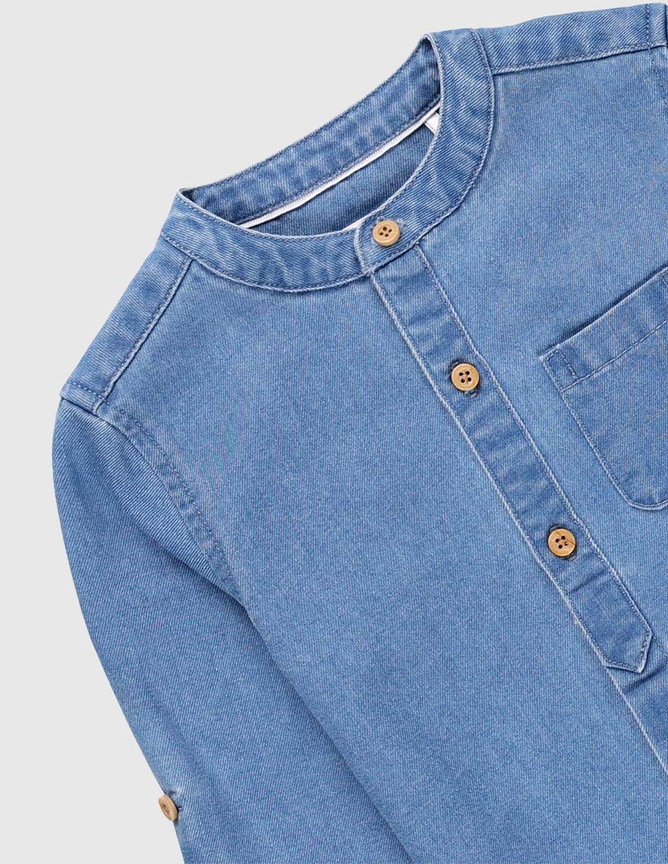 Conjunto de algodón para bebé niño 3