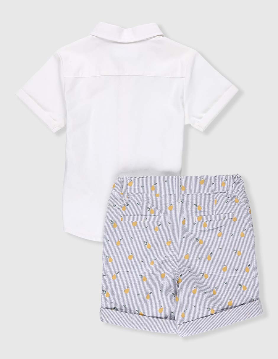 Conjunto de algodón para bebé niño 2
