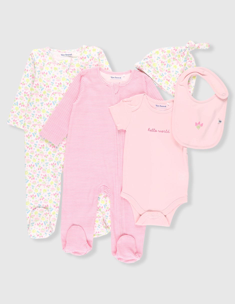 Set bebé para niña Set bebé para niña